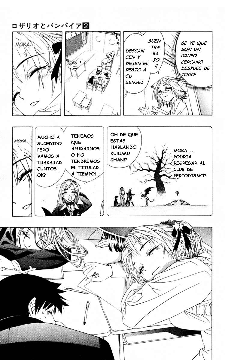 Read Rosario + Vampire ES Manga Online