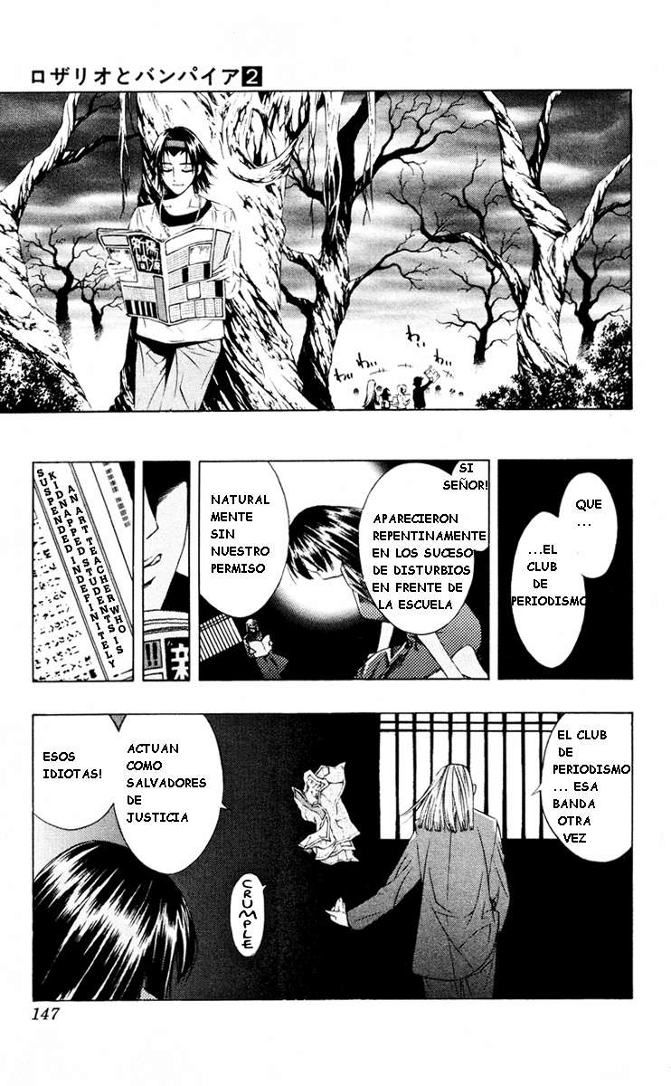 Read Rosario + Vampire ES Manga Online