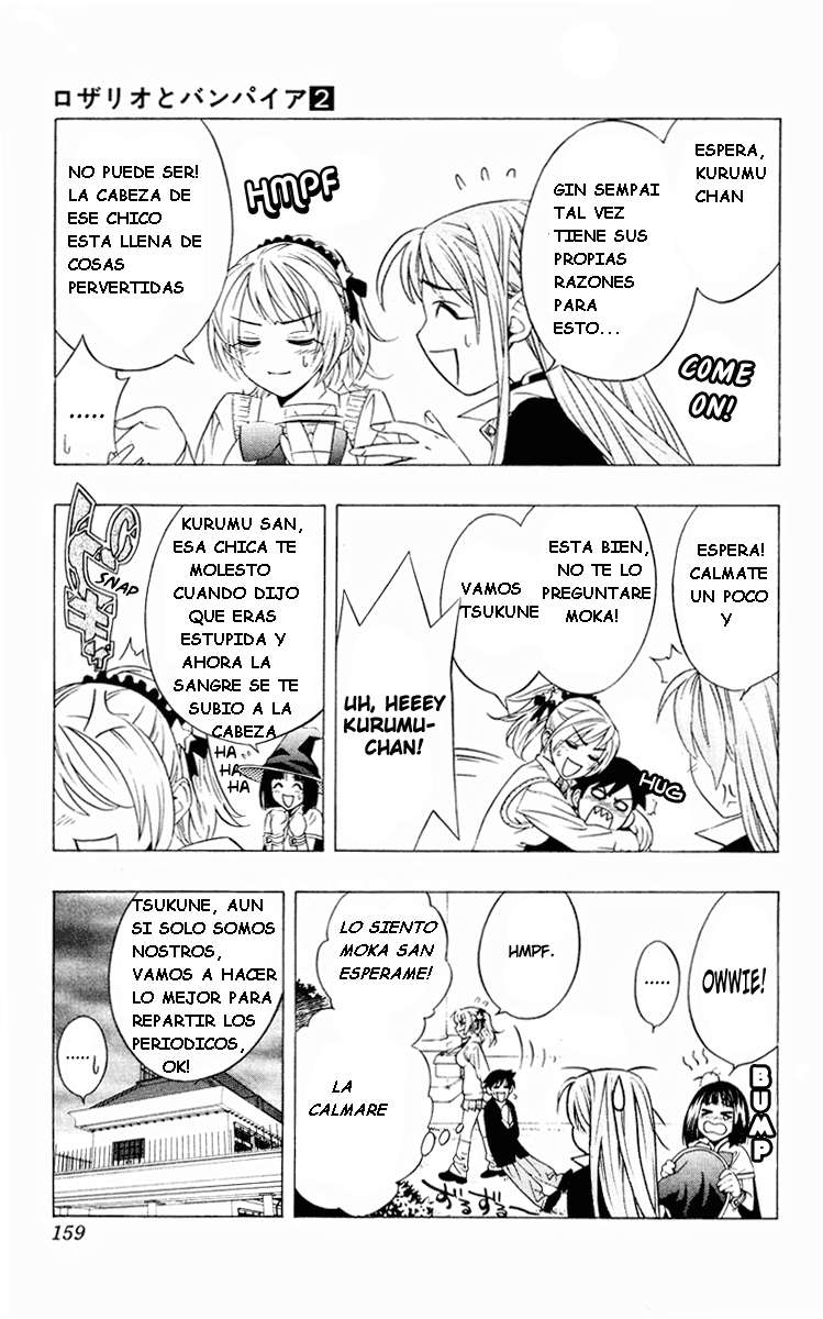 Read Rosario + Vampire ES Manga Online