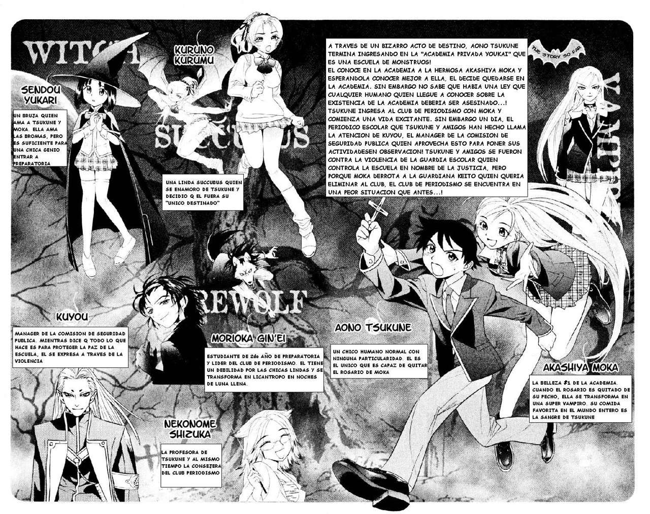 Read Rosario + Vampire ES Manga Online