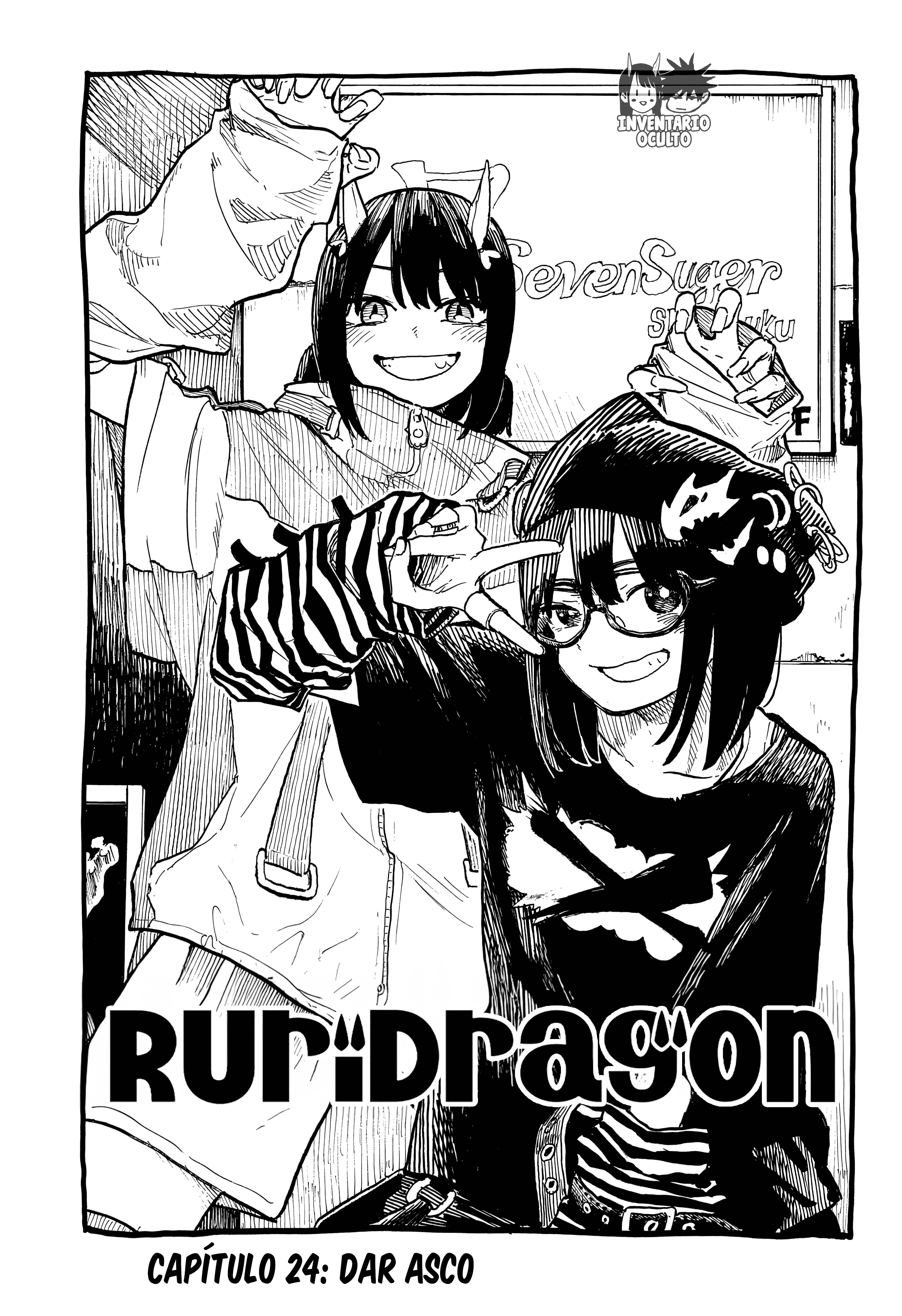Read Ruri Dragon ES Manga Online