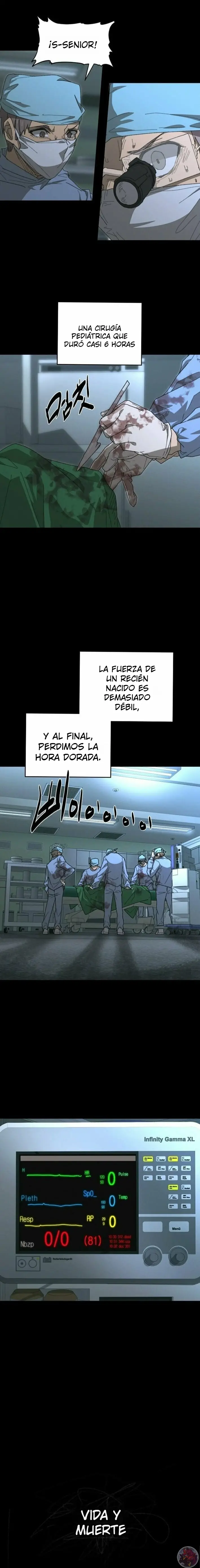 Read Sepulturero de los condenados ES Manga Online