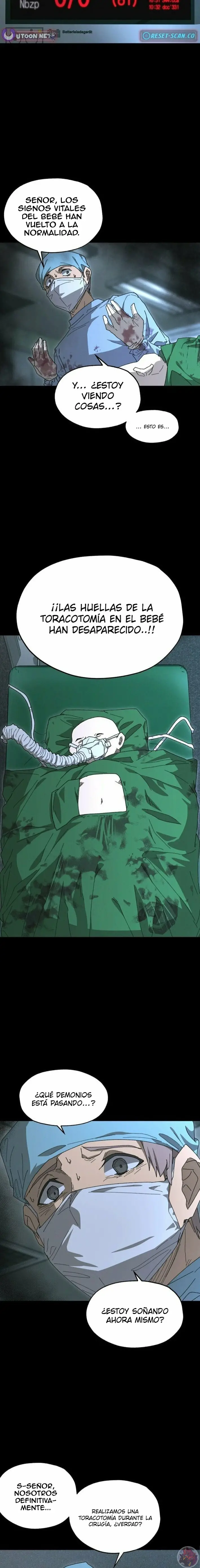 Read Sepulturero de los condenados ES Manga Online