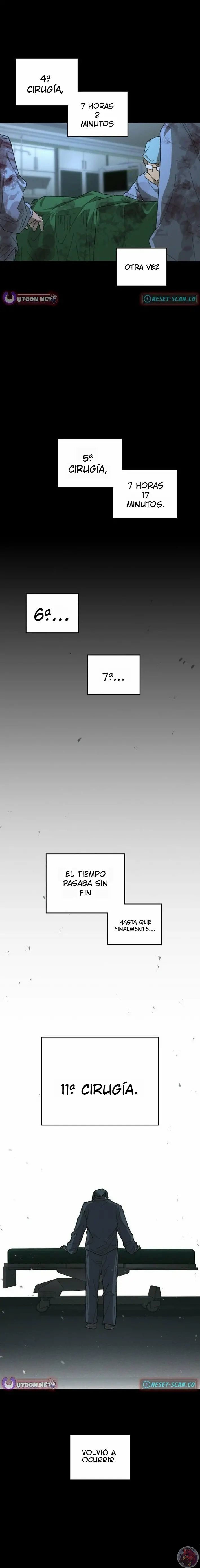 Read Sepulturero de los condenados ES Manga Online