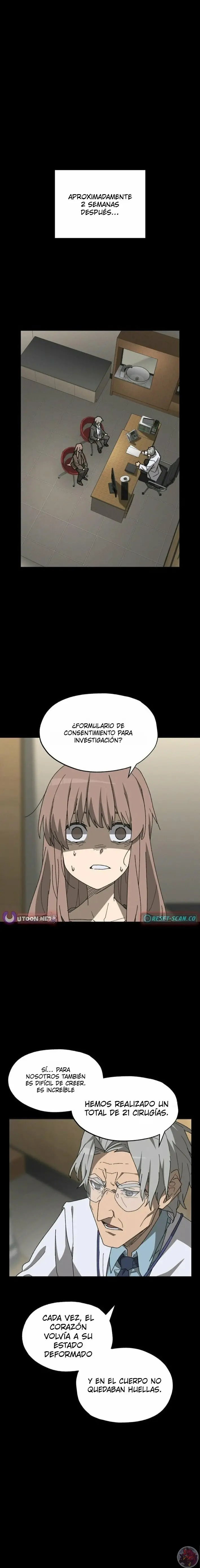 Read Sepulturero de los condenados ES Manga Online
