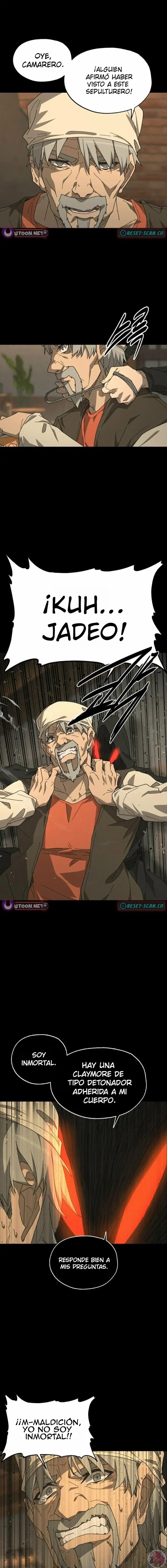 Read Sepulturero de los condenados ES Manga Online