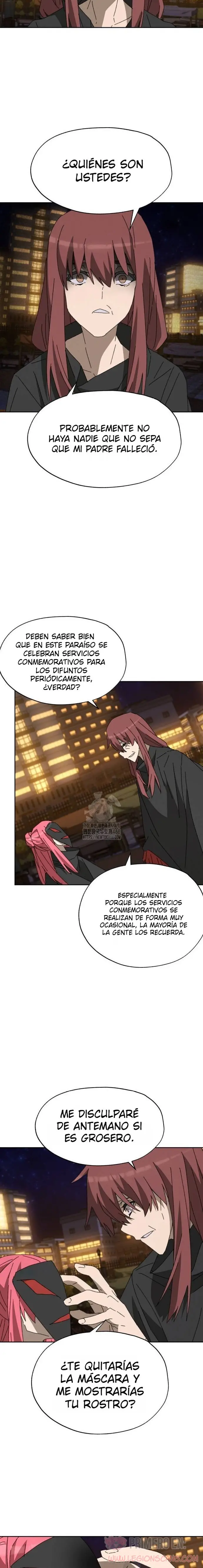 Read Sepulturero de los condenados ES Manga Online