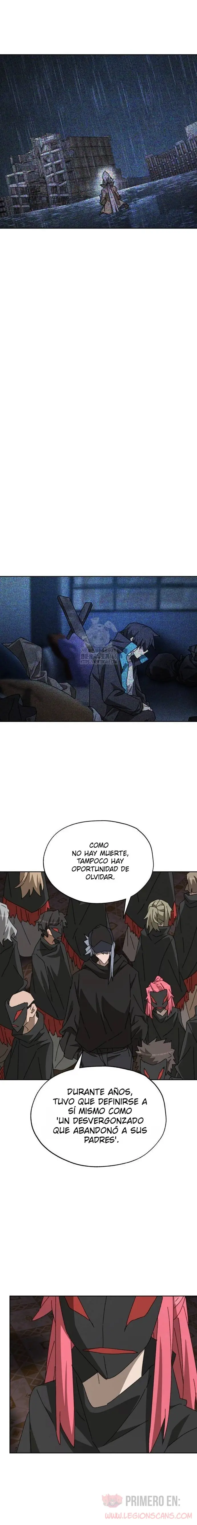 Read Sepulturero de los condenados ES Manga Online
