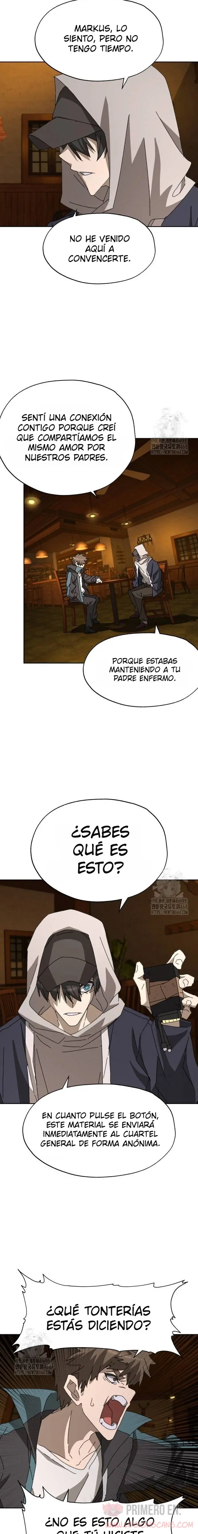 Read Sepulturero de los condenados ES Manga Online