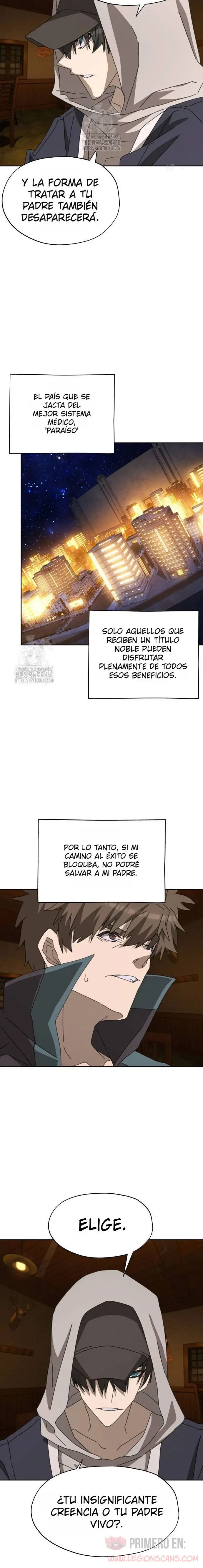 Read Sepulturero de los condenados ES Manga Online