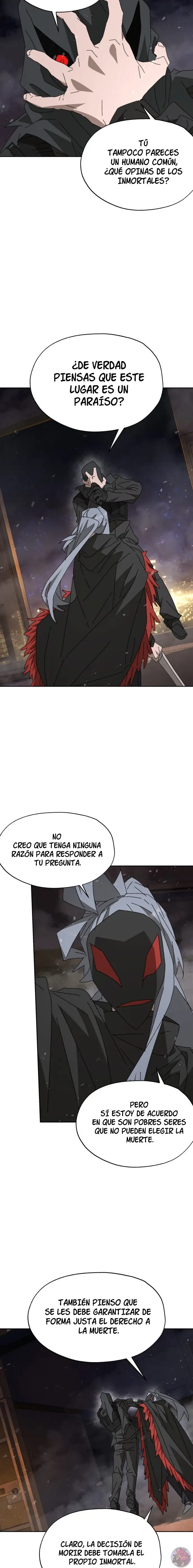 Read Sepulturero de los condenados ES Manga Online