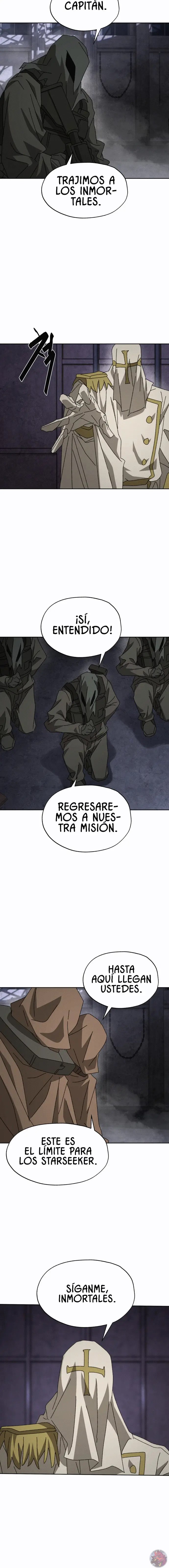 Read Sepulturero de los condenados ES Manga Online