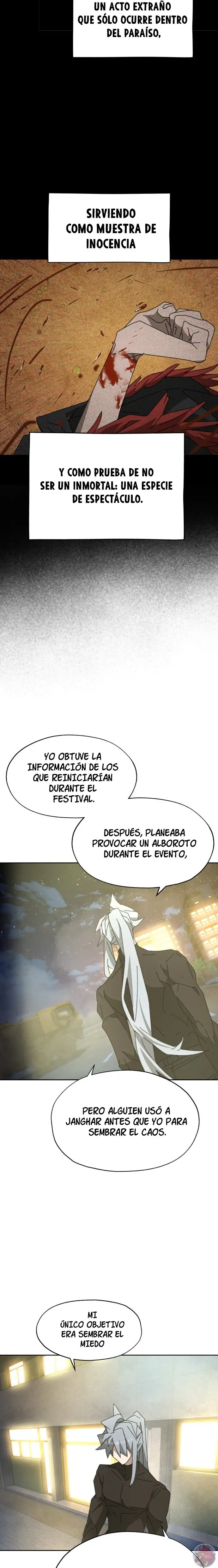 Read Sepulturero de los condenados ES Manga Online