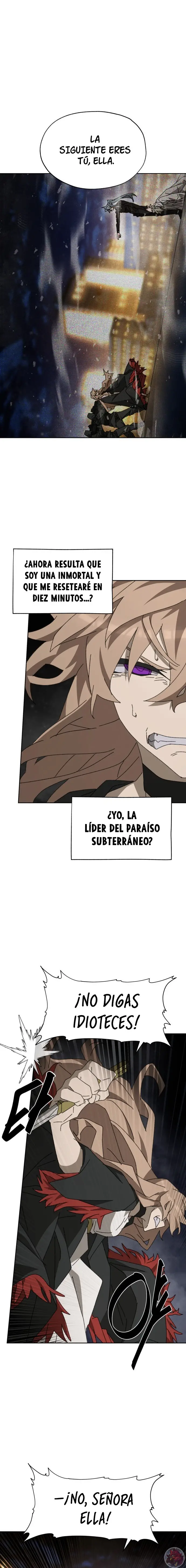 Read Sepulturero de los condenados ES Manga Online