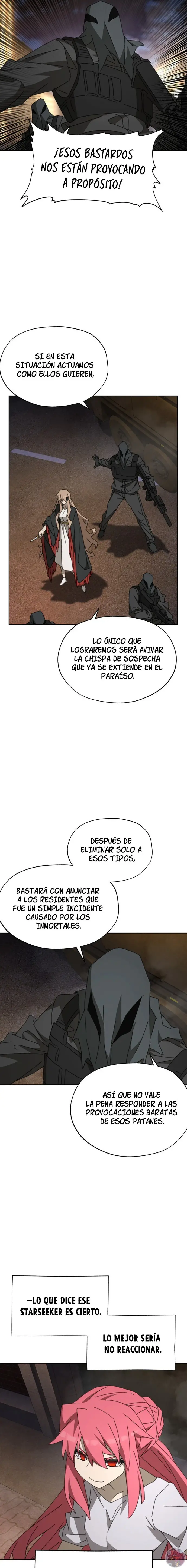 Read Sepulturero de los condenados ES Manga Online