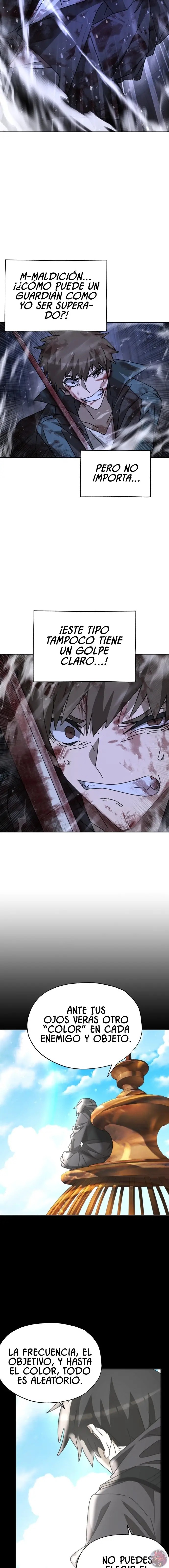 Read Sepulturero de los condenados ES Manga Online