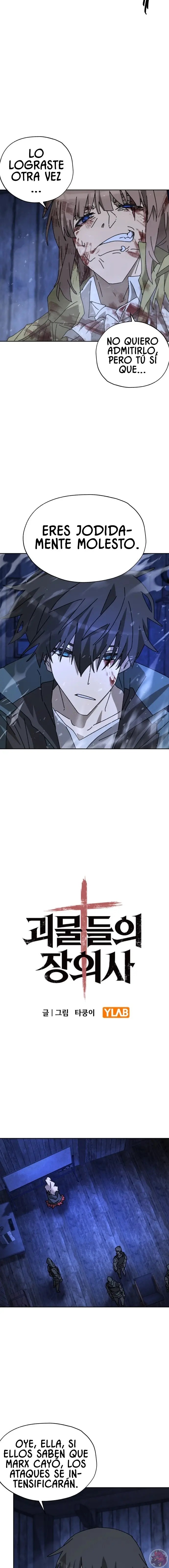 Read Sepulturero de los condenados ES Manga Online