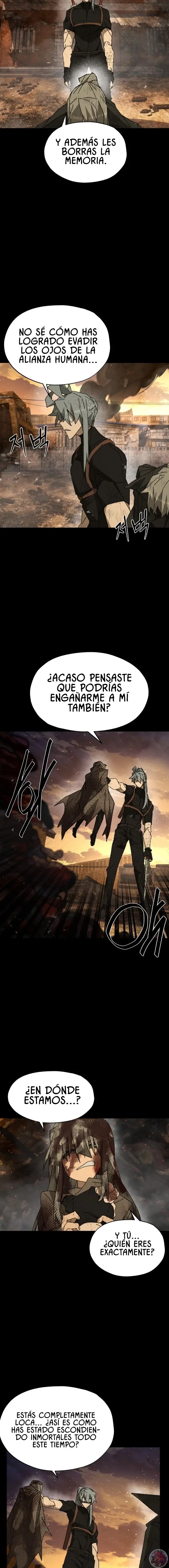 Read Sepulturero de los condenados ES Manga Online