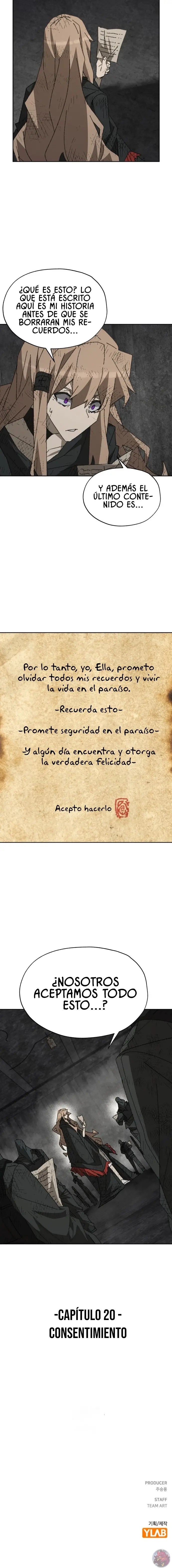 Read Sepulturero de los condenados ES Manga Online