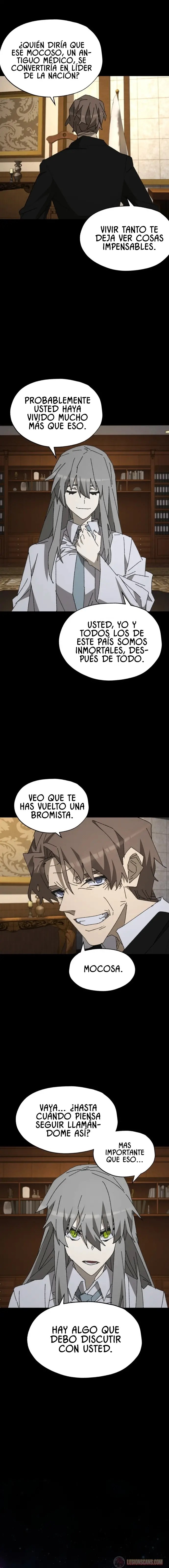 Read Sepulturero de los condenados ES Manga Online