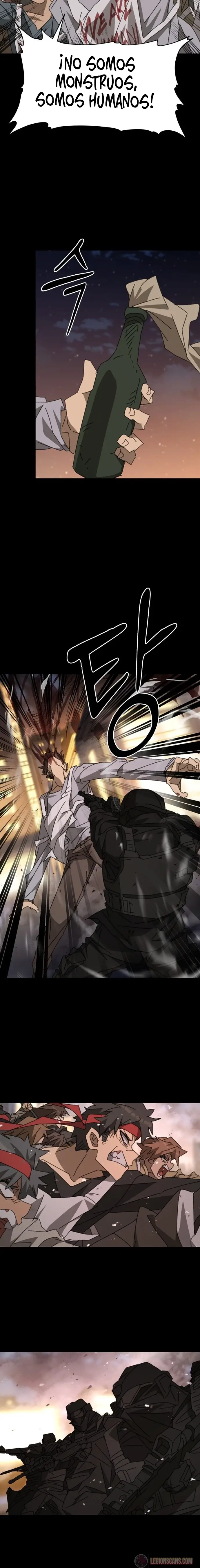 Read Sepulturero de los condenados ES Manga Online
