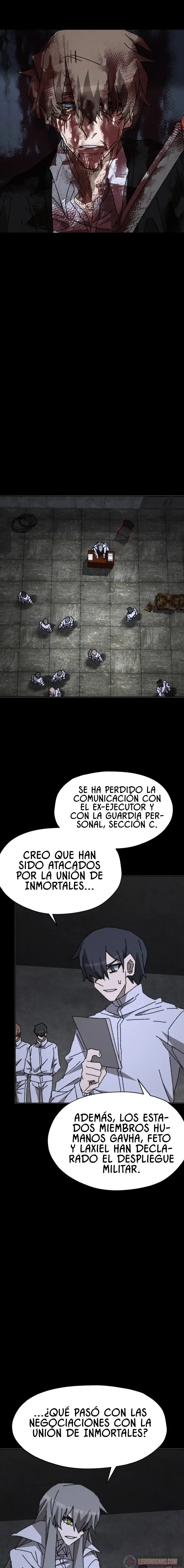 Read Sepulturero de los condenados ES Manga Online
