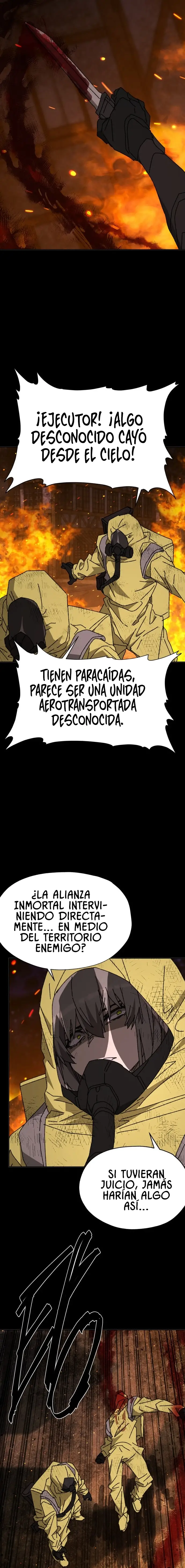Read Sepulturero de los condenados ES Manga Online