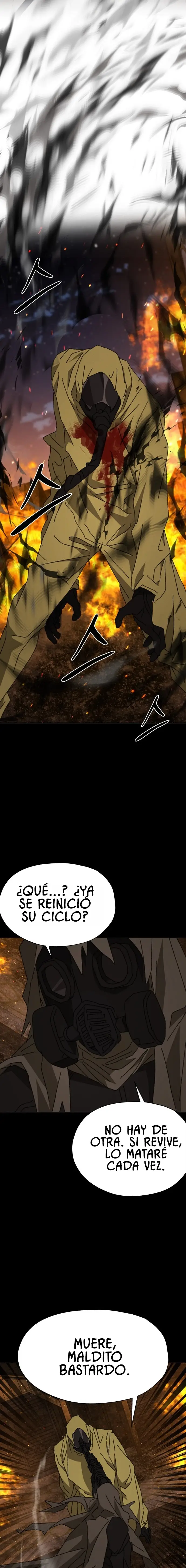 Read Sepulturero de los condenados ES Manga Online