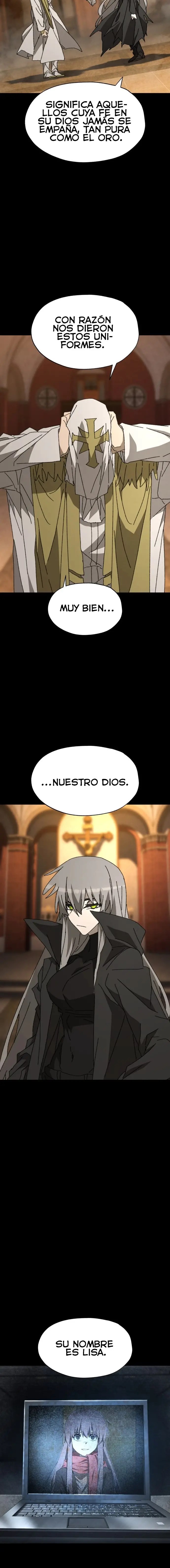 Read Sepulturero de los condenados ES Manga Online
