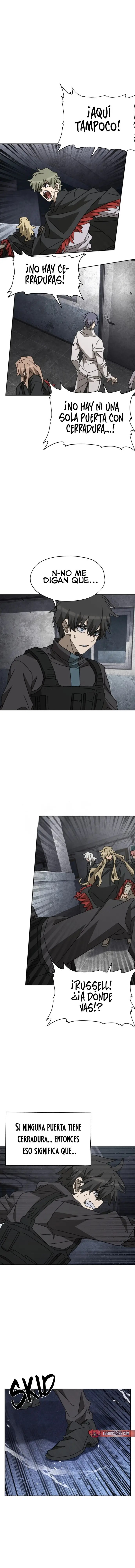 Read Sepulturero de los condenados ES Manga Online