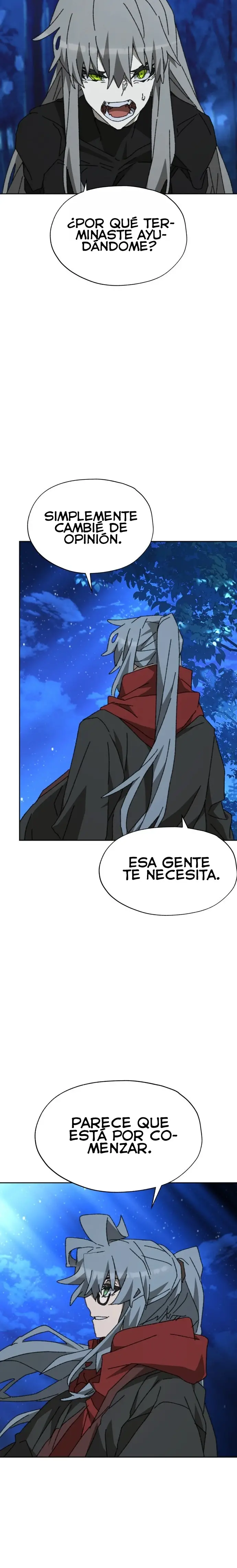 Read Sepulturero de los condenados ES Manga Online
