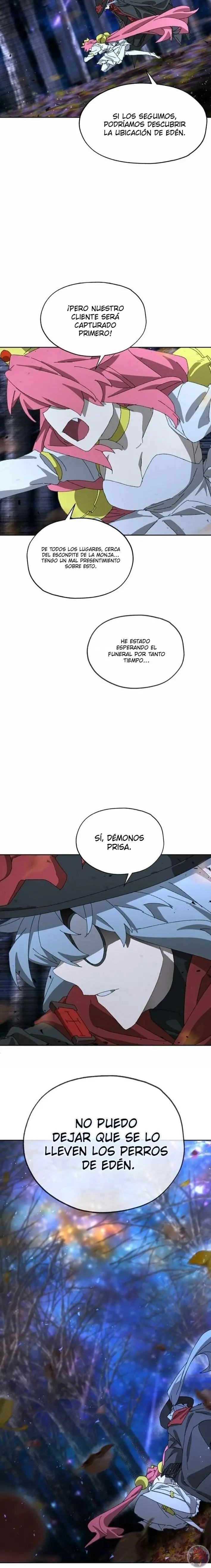 Read Sepulturero de los condenados ES Manga Online
