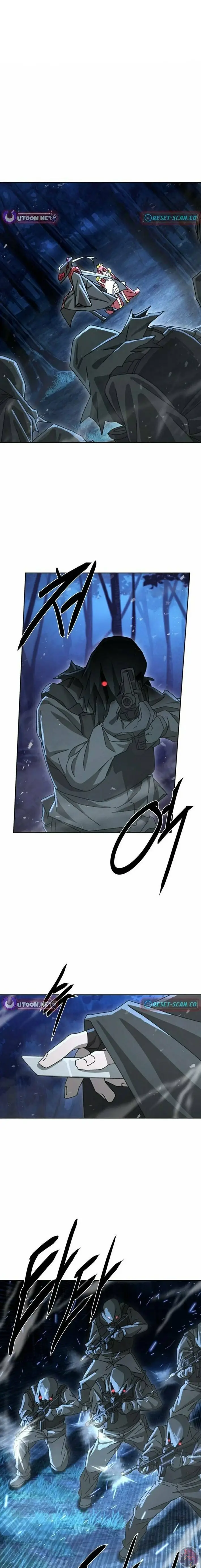 Read Sepulturero de los condenados ES Manga Online