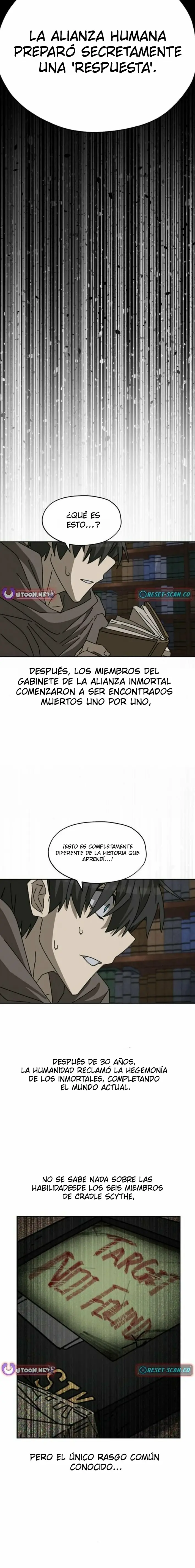 Read Sepulturero de los condenados ES Manga Online
