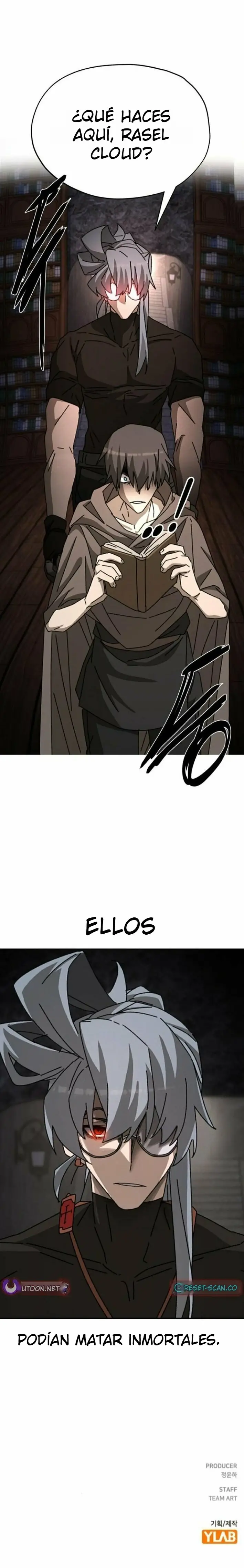 Read Sepulturero de los condenados ES Manga Online