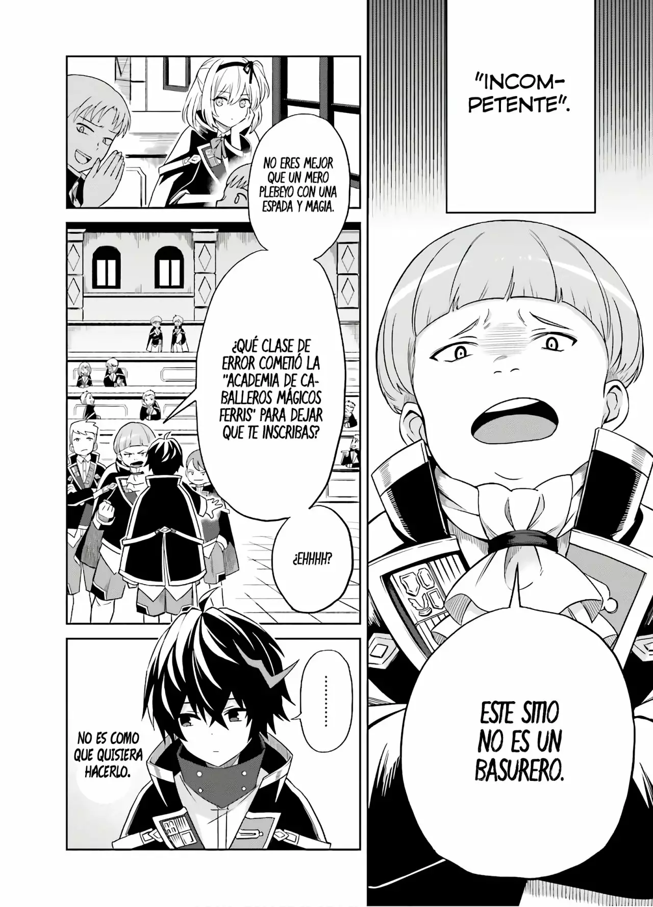 Read Shin no Jitsuryoku wa Girigiri Made Kakushite Iyou to Omou ES Manga Online