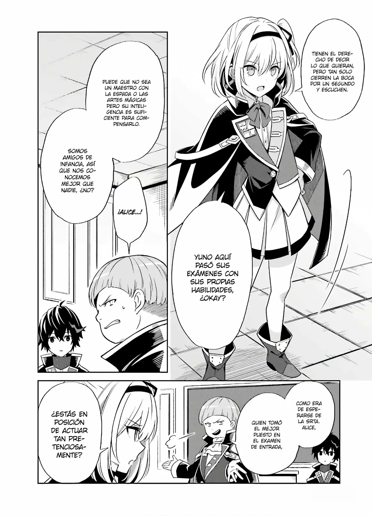Read Shin no Jitsuryoku wa Girigiri Made Kakushite Iyou to Omou ES Manga Online