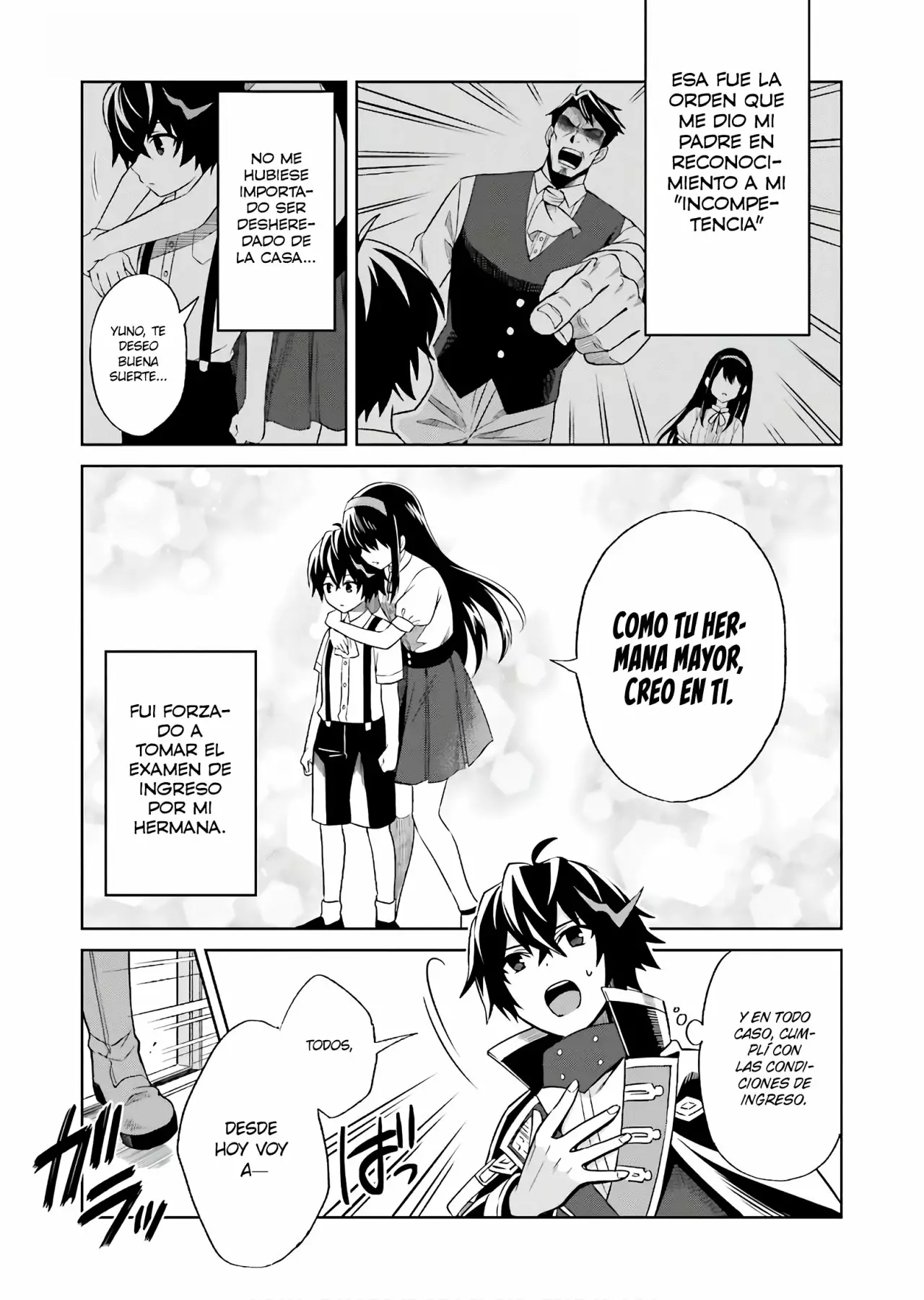Read Shin no Jitsuryoku wa Girigiri Made Kakushite Iyou to Omou ES Manga Online