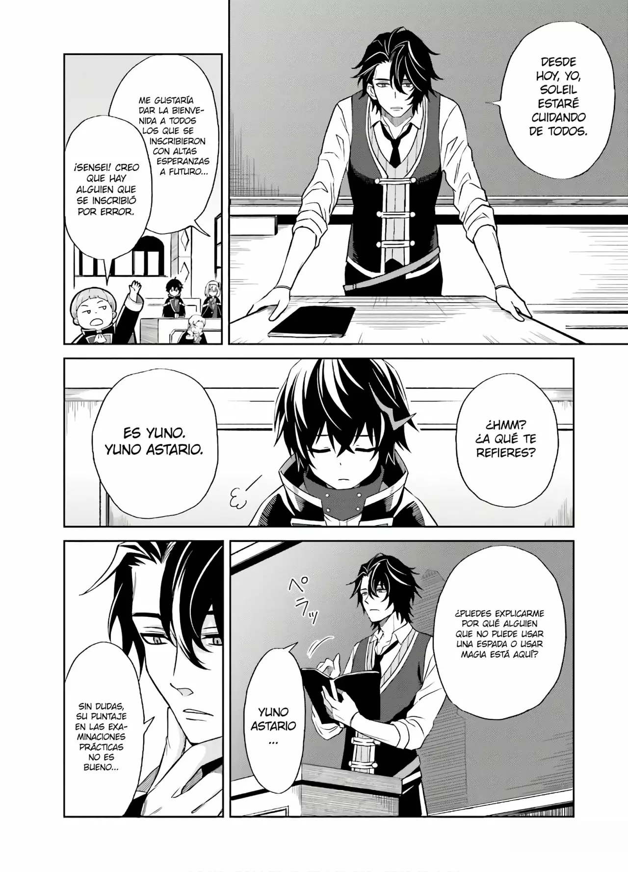 Read Shin no Jitsuryoku wa Girigiri Made Kakushite Iyou to Omou ES Manga Online