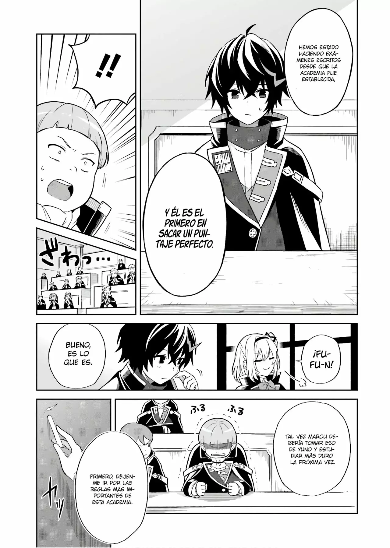 Read Shin no Jitsuryoku wa Girigiri Made Kakushite Iyou to Omou ES Manga Online
