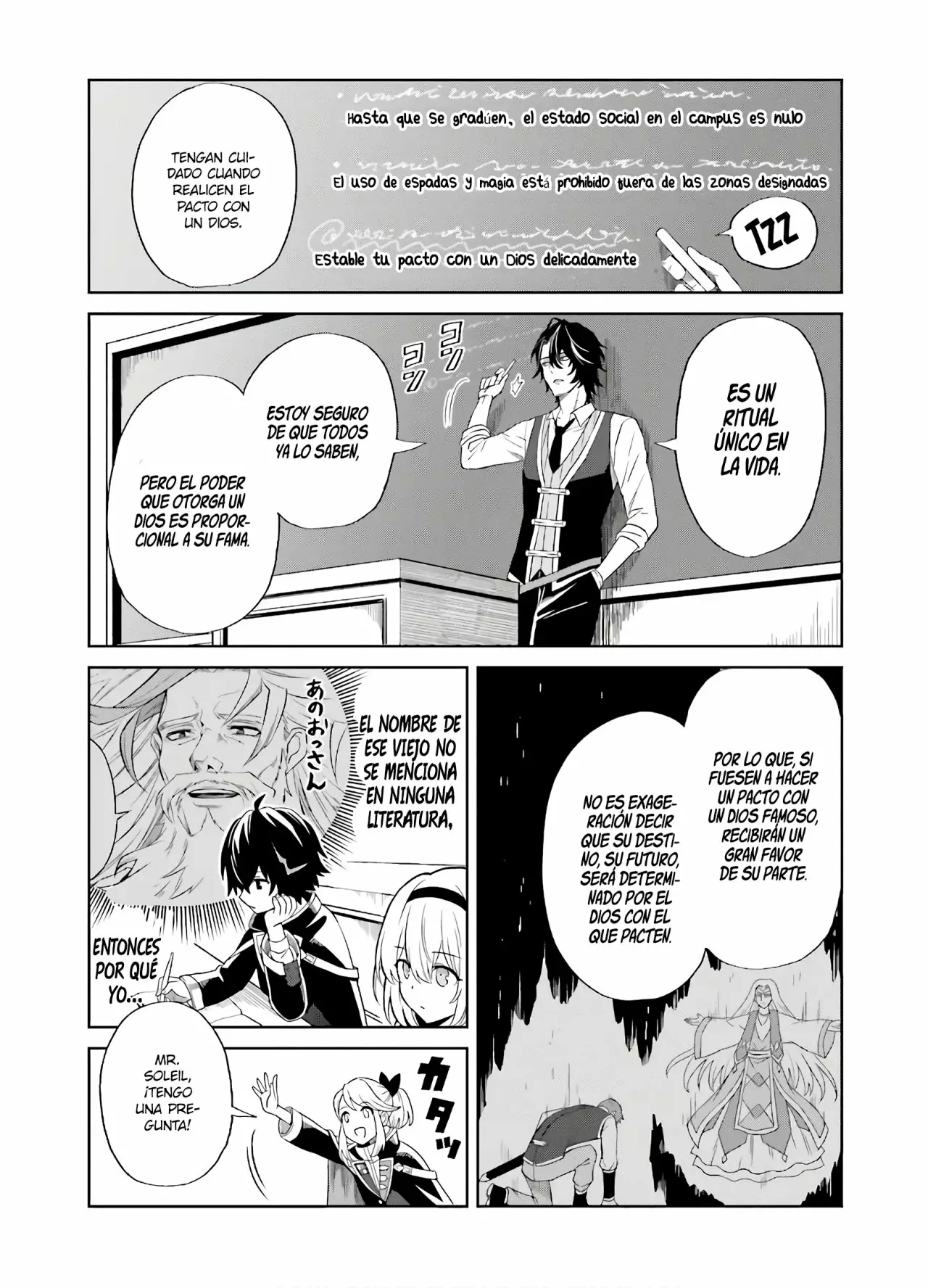 Read Shin no Jitsuryoku wa Girigiri Made Kakushite Iyou to Omou ES Manga Online