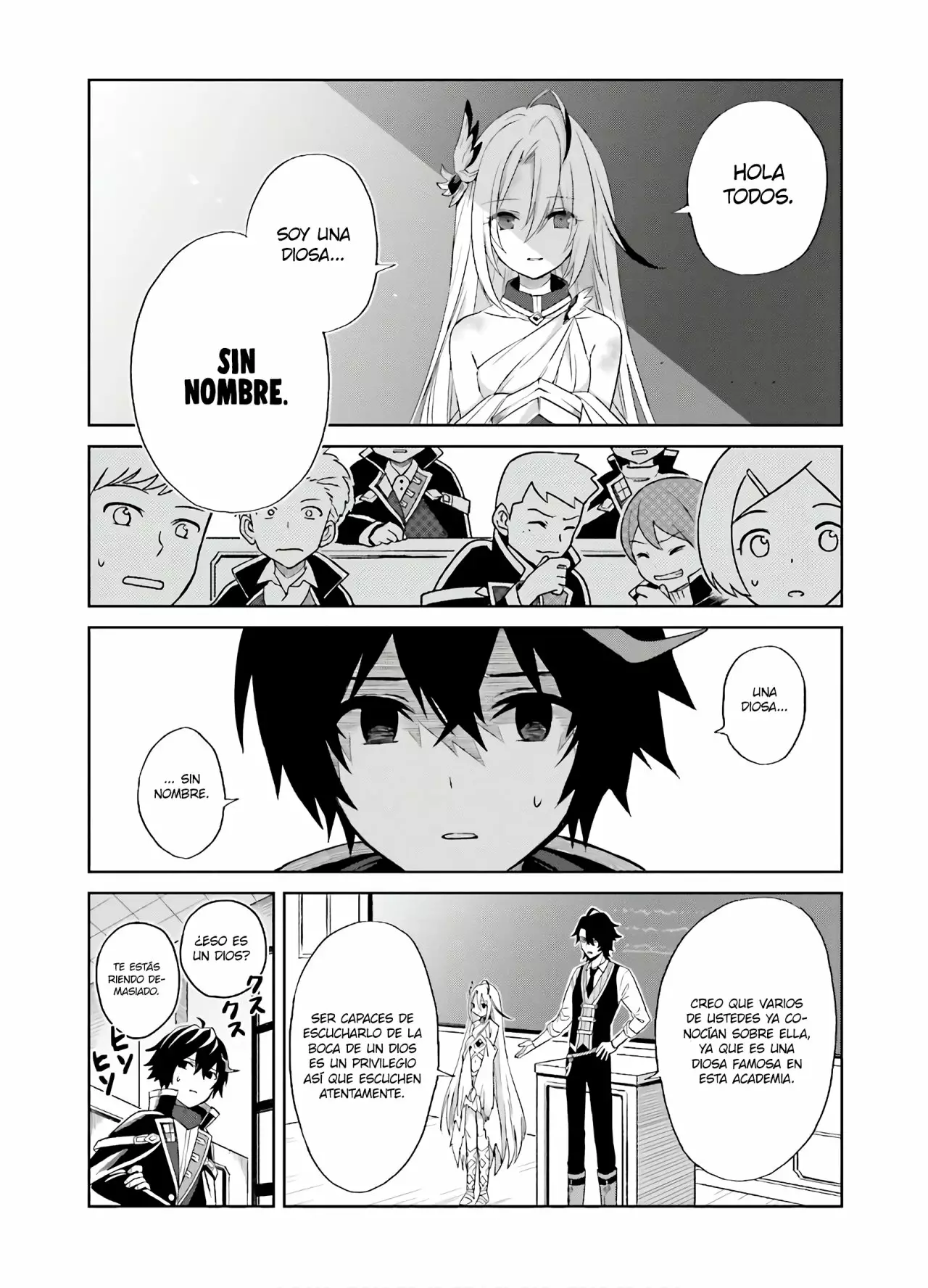 Read Shin no Jitsuryoku wa Girigiri Made Kakushite Iyou to Omou ES Manga Online