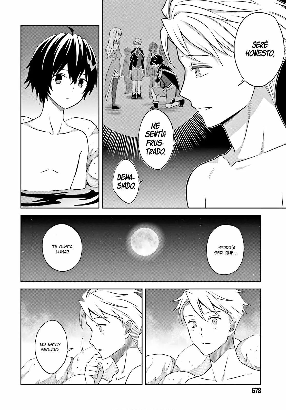 Read Shin no Jitsuryoku wa Girigiri Made Kakushite Iyou to Omou ES Manga Online