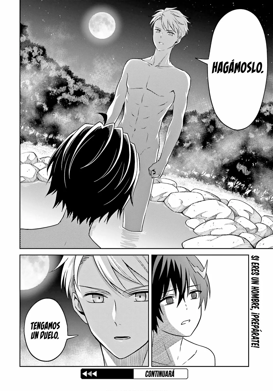 Read Shin no Jitsuryoku wa Girigiri Made Kakushite Iyou to Omou ES Manga Online