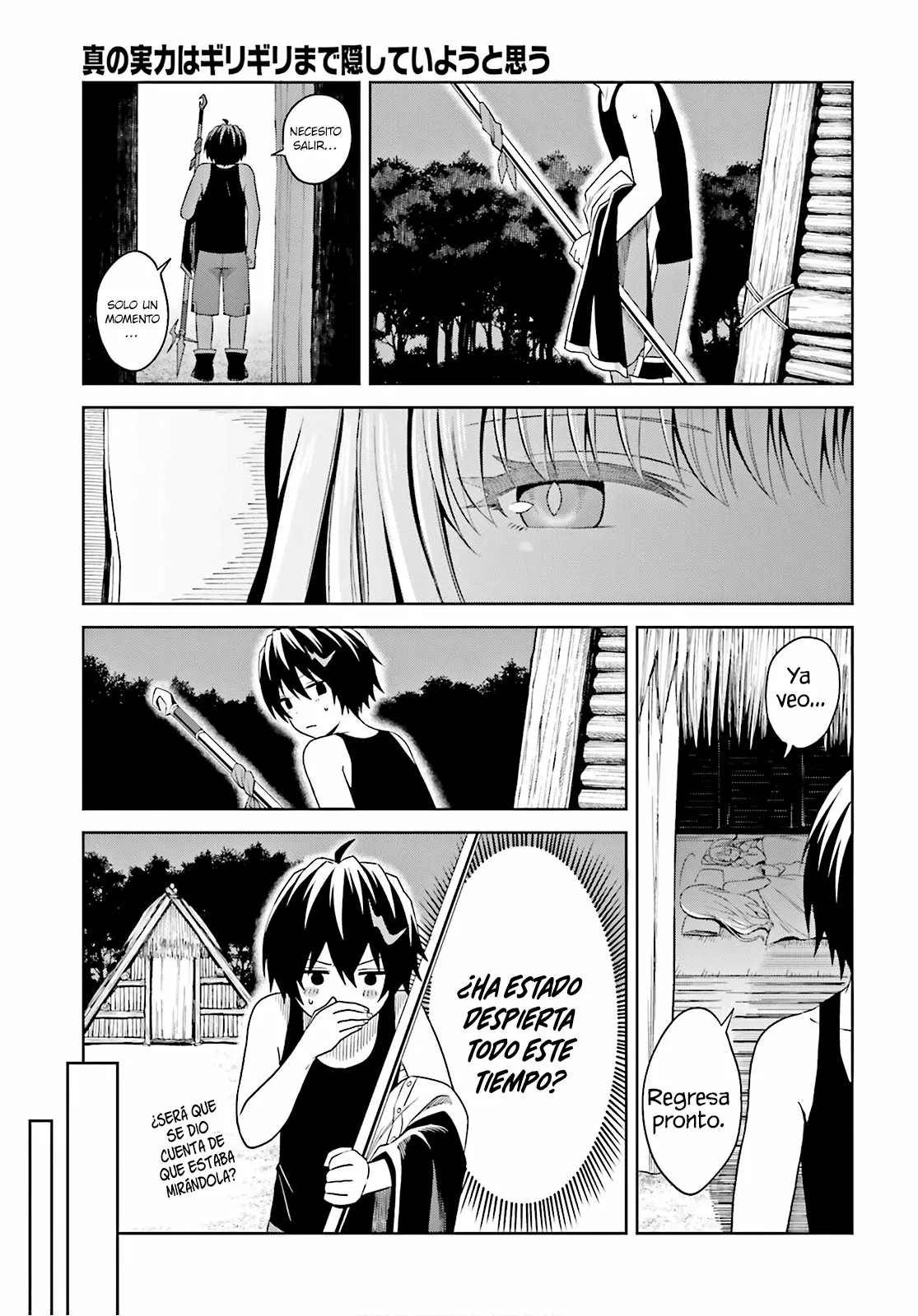 Read Shin no Jitsuryoku wa Girigiri Made Kakushite Iyou to Omou ES Manga Online