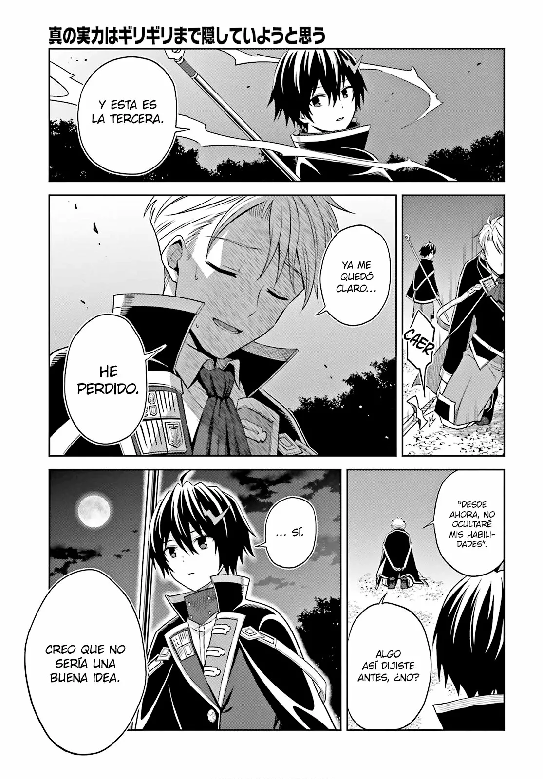 Read Shin no Jitsuryoku wa Girigiri Made Kakushite Iyou to Omou ES Manga Online