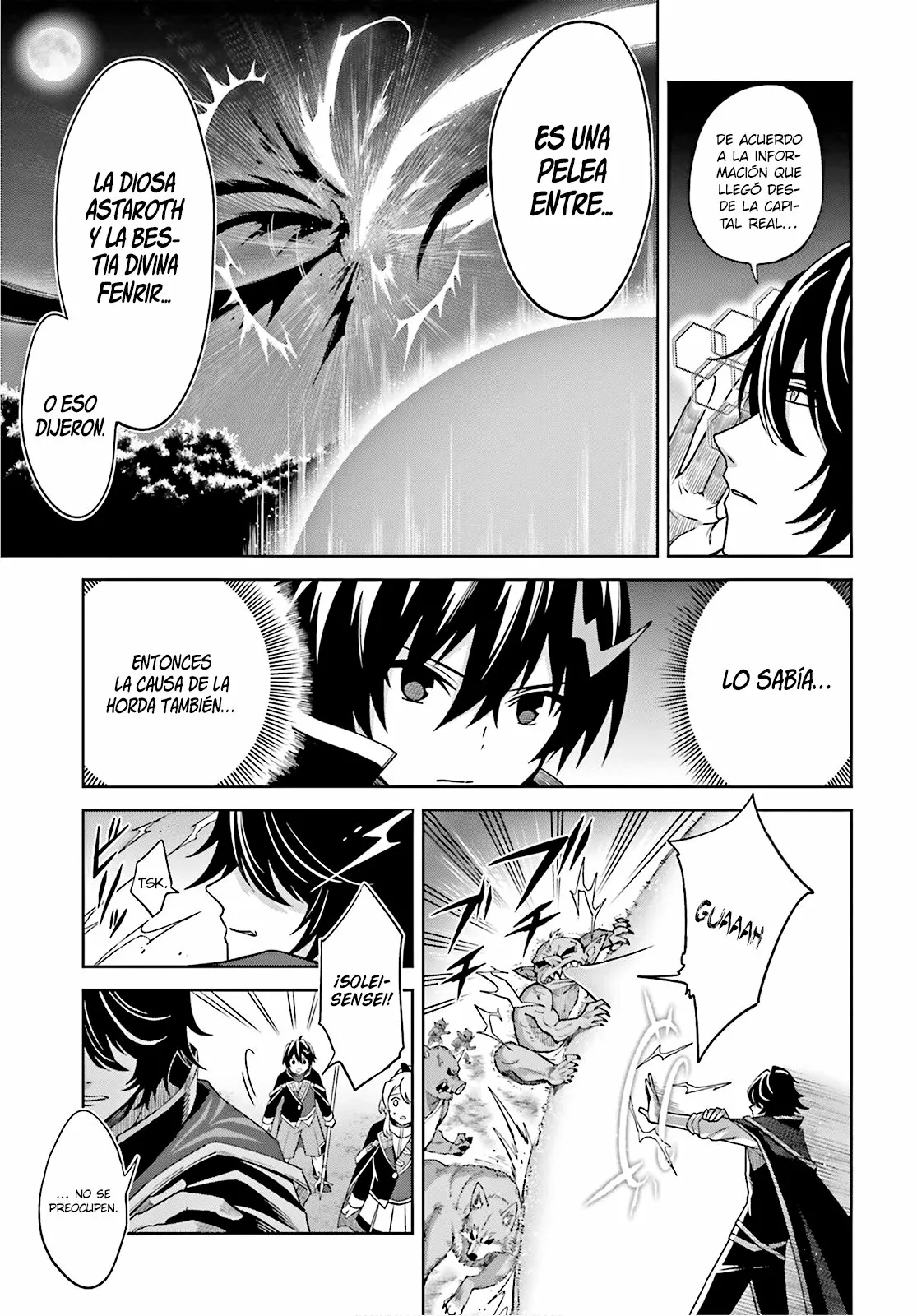Read Shin no Jitsuryoku wa Girigiri Made Kakushite Iyou to Omou ES Manga Online