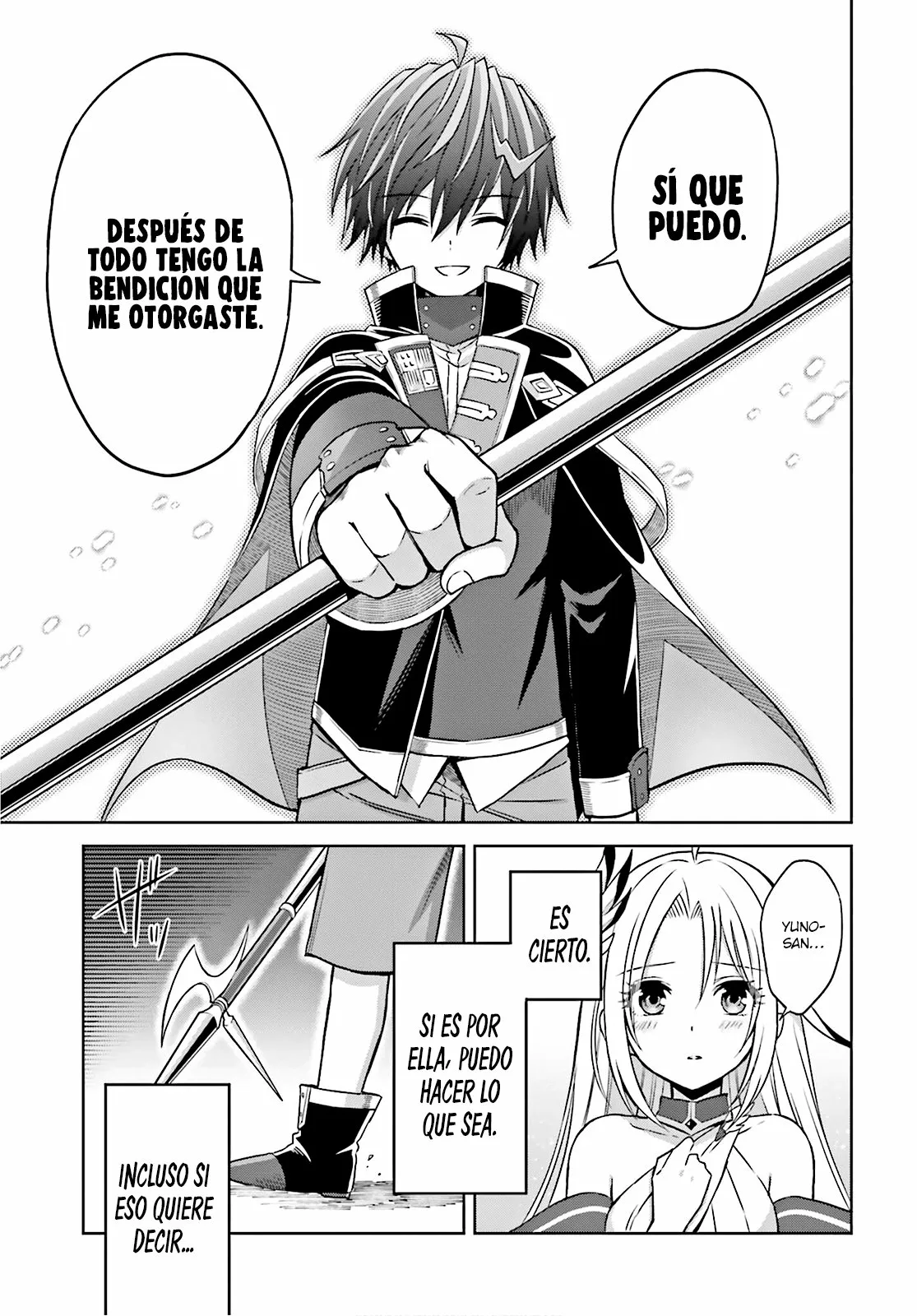 Read Shin no Jitsuryoku wa Girigiri Made Kakushite Iyou to Omou ES Manga Online