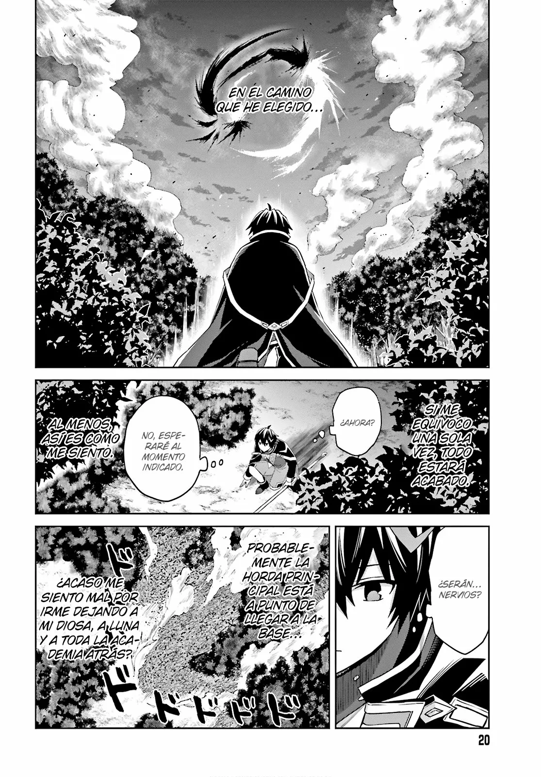 Read Shin no Jitsuryoku wa Girigiri Made Kakushite Iyou to Omou ES Manga Online