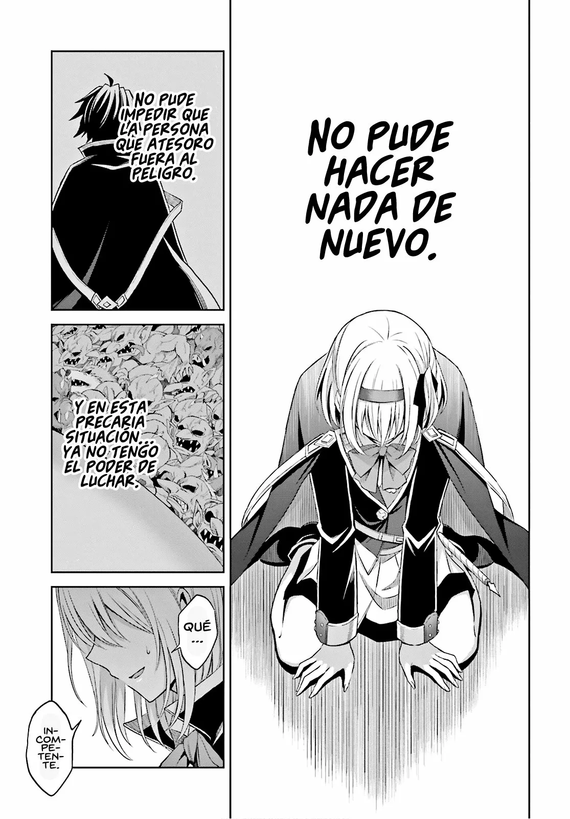 Read Shin no Jitsuryoku wa Girigiri Made Kakushite Iyou to Omou ES Manga Online